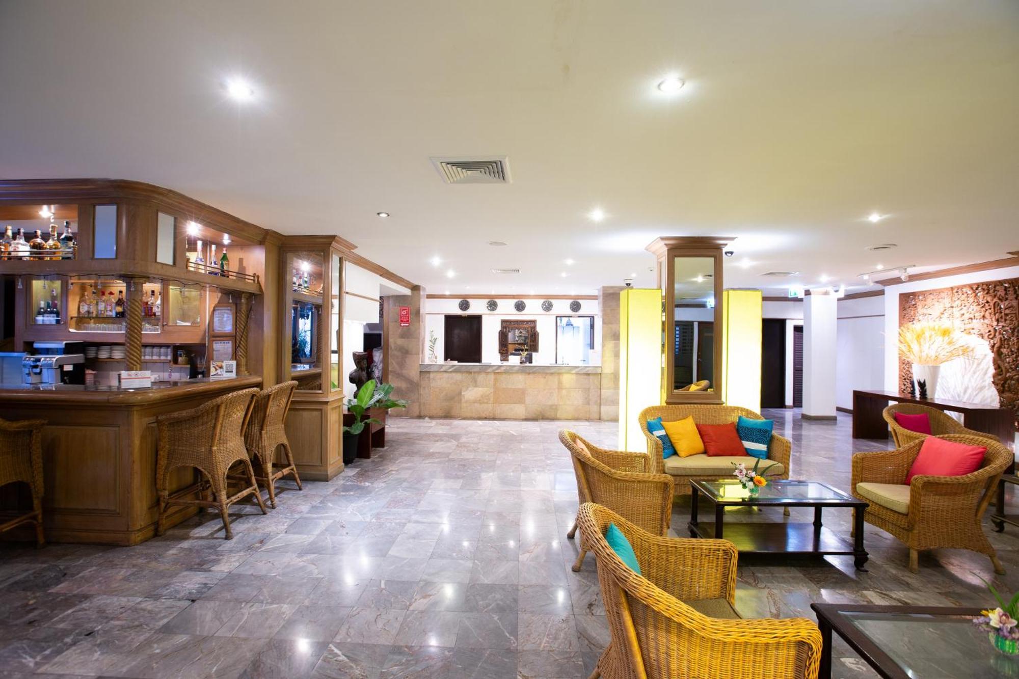 The Tarntawan Hotel Surawong Bangkok Eksteriør billede