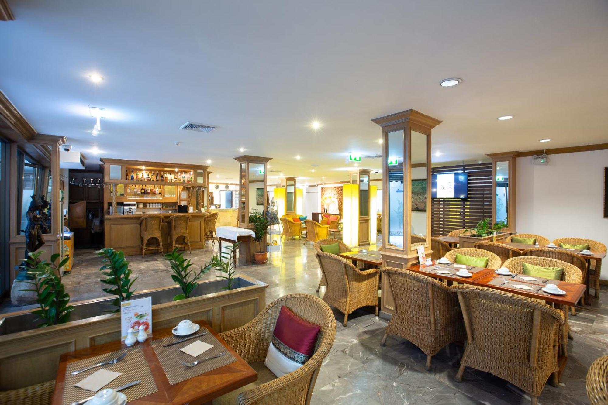 The Tarntawan Hotel Surawong Bangkok Eksteriør billede