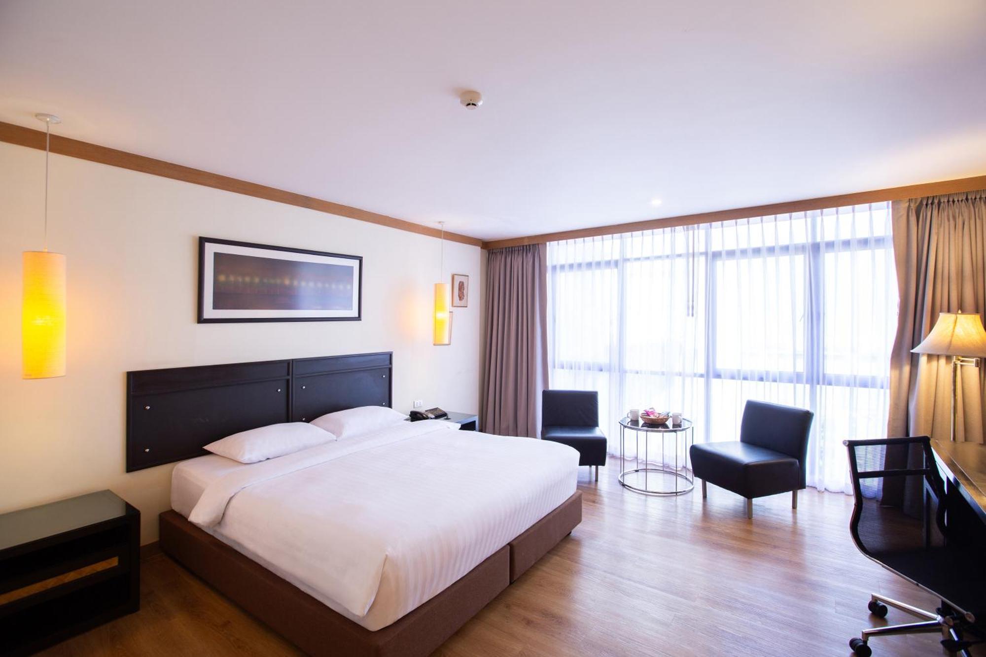 The Tarntawan Hotel Surawong Bangkok Eksteriør billede