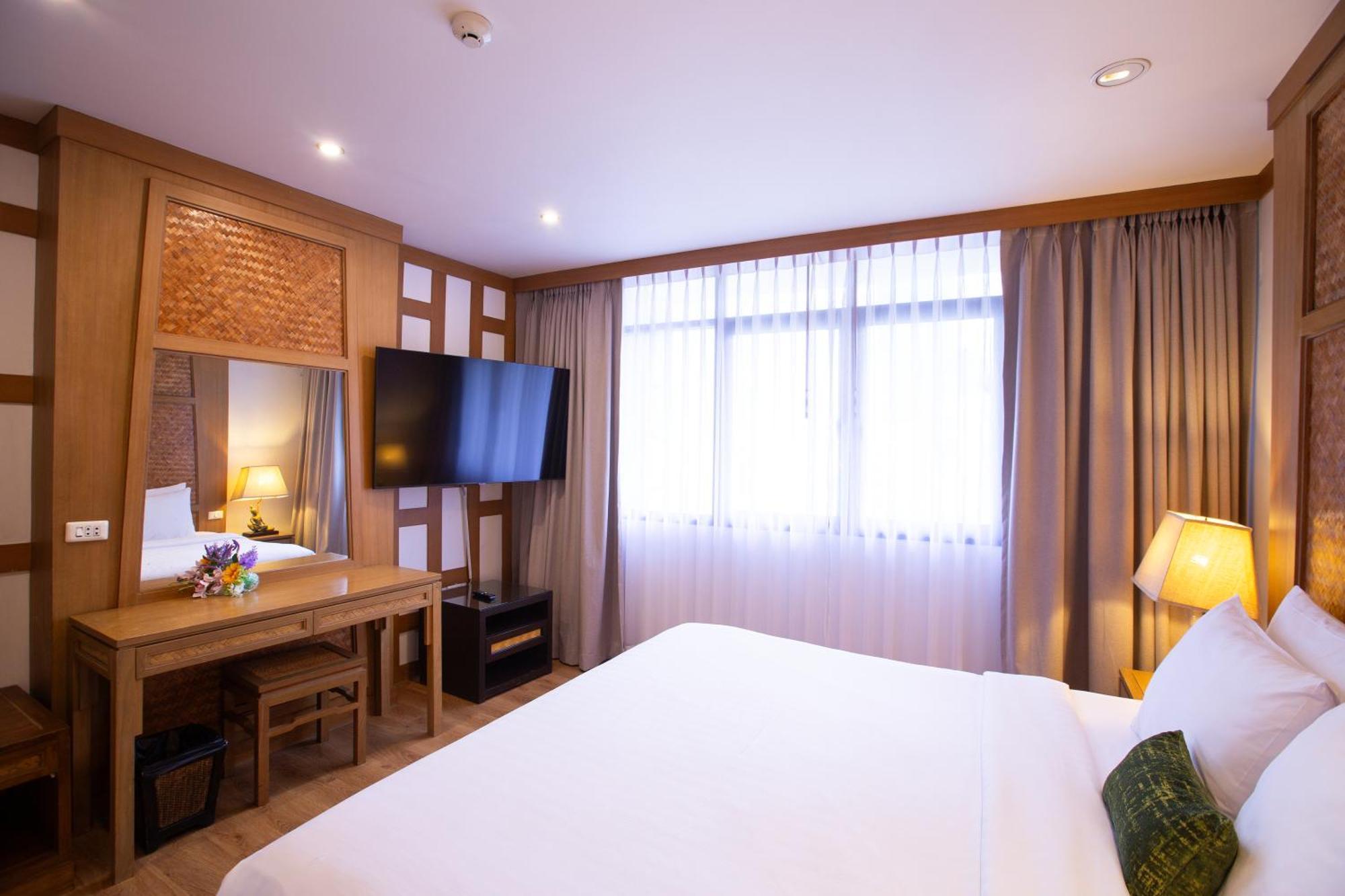 The Tarntawan Hotel Surawong Bangkok Eksteriør billede