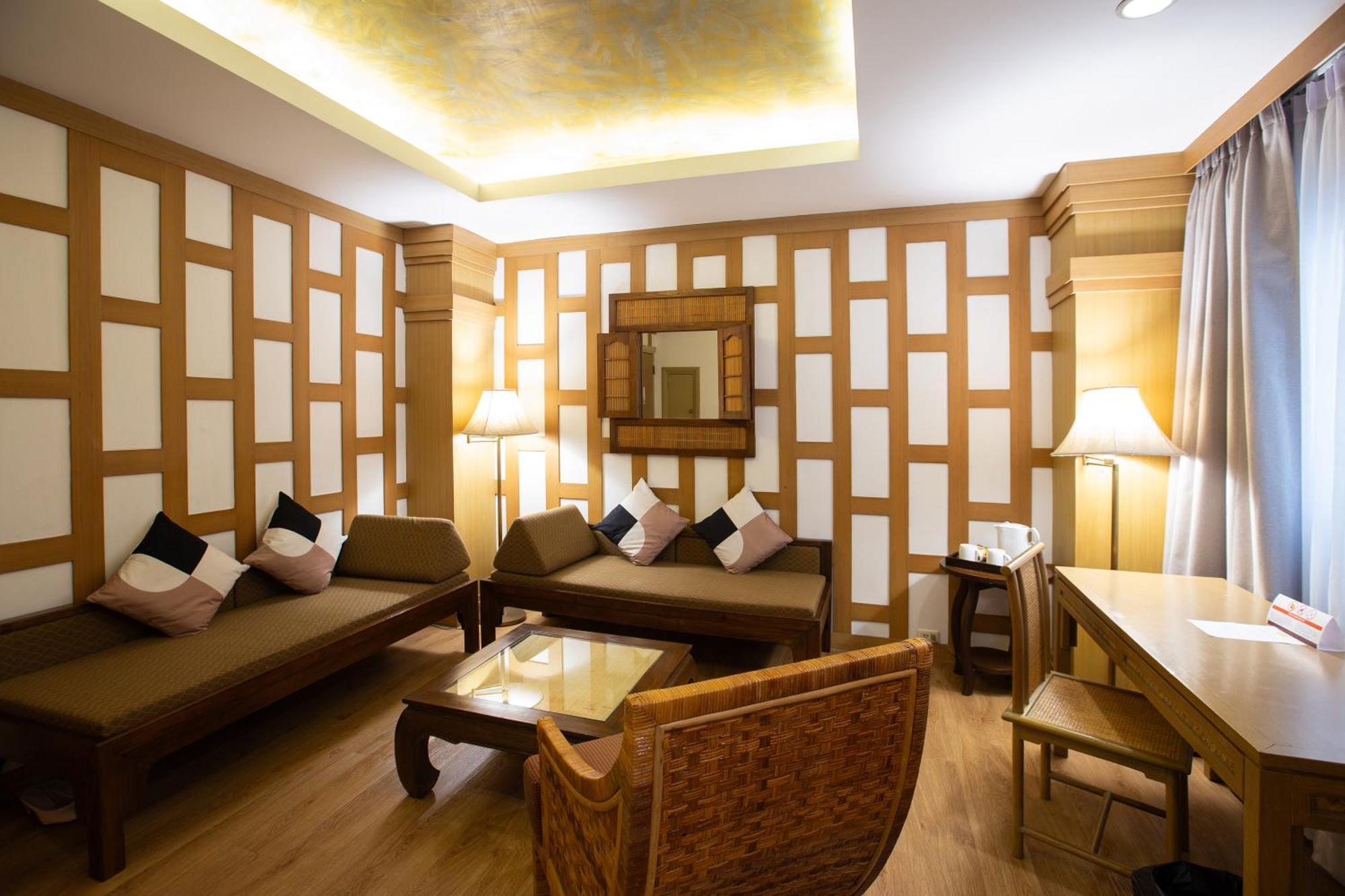 The Tarntawan Hotel Surawong Bangkok Eksteriør billede