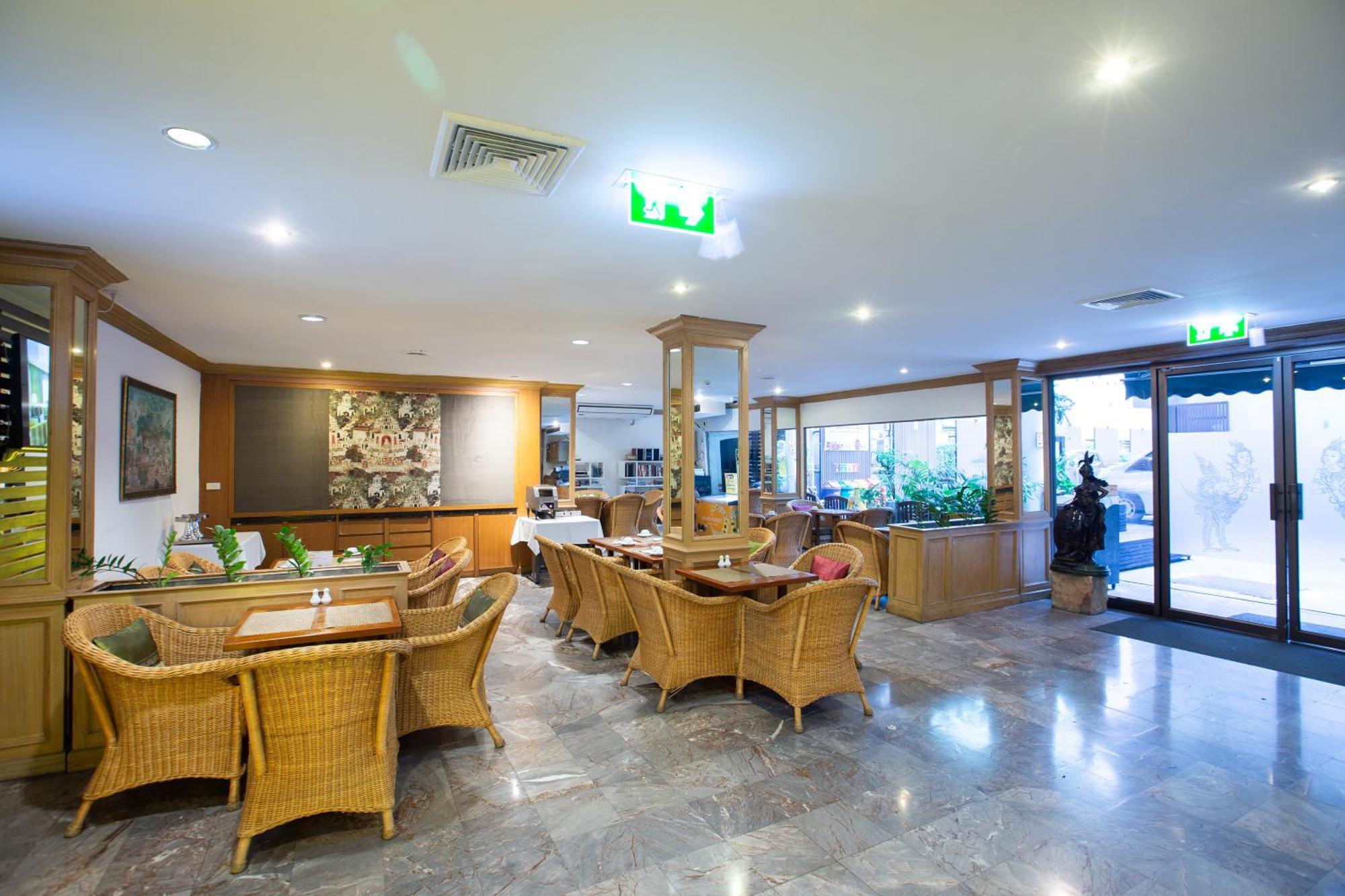 The Tarntawan Hotel Surawong Bangkok Eksteriør billede